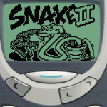 Snake2-Nokia3310 game